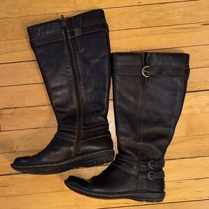 BØC by Born “Creek” Wide Calf Leather Boots